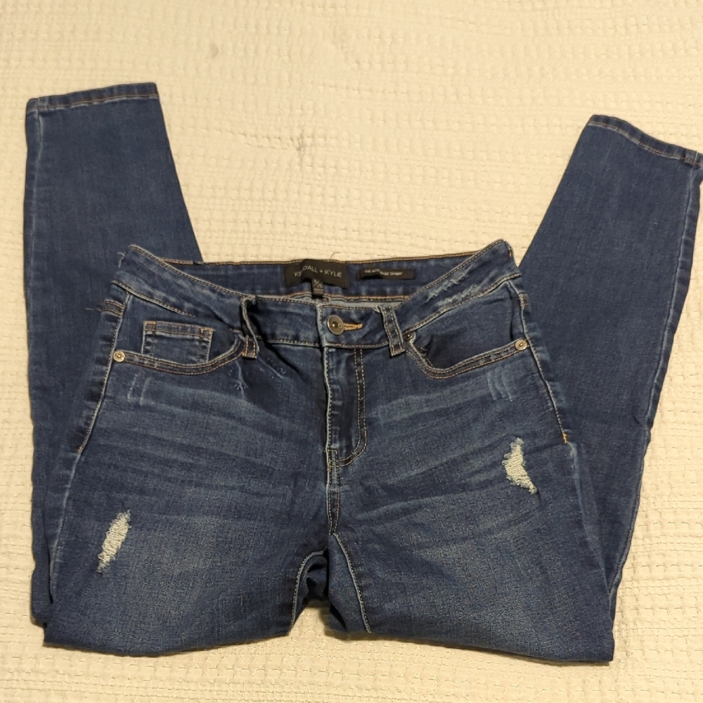Kendall & Kylie Blue Skinny Jeans